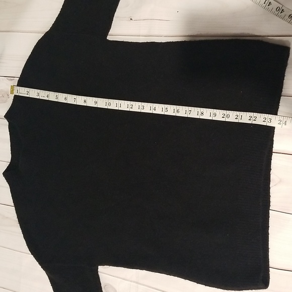 & Other Stories Women's Black Crewneck Sweater in Black Size Xsmall - Picture 15 of 16